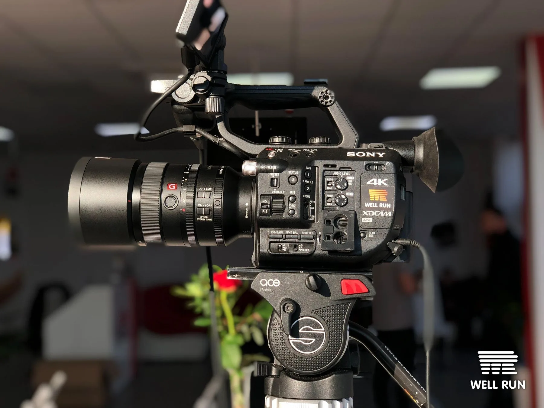 Faut-il deux prestataires distincts pour filmer un événement et produire un aftermovie ? — production still 1