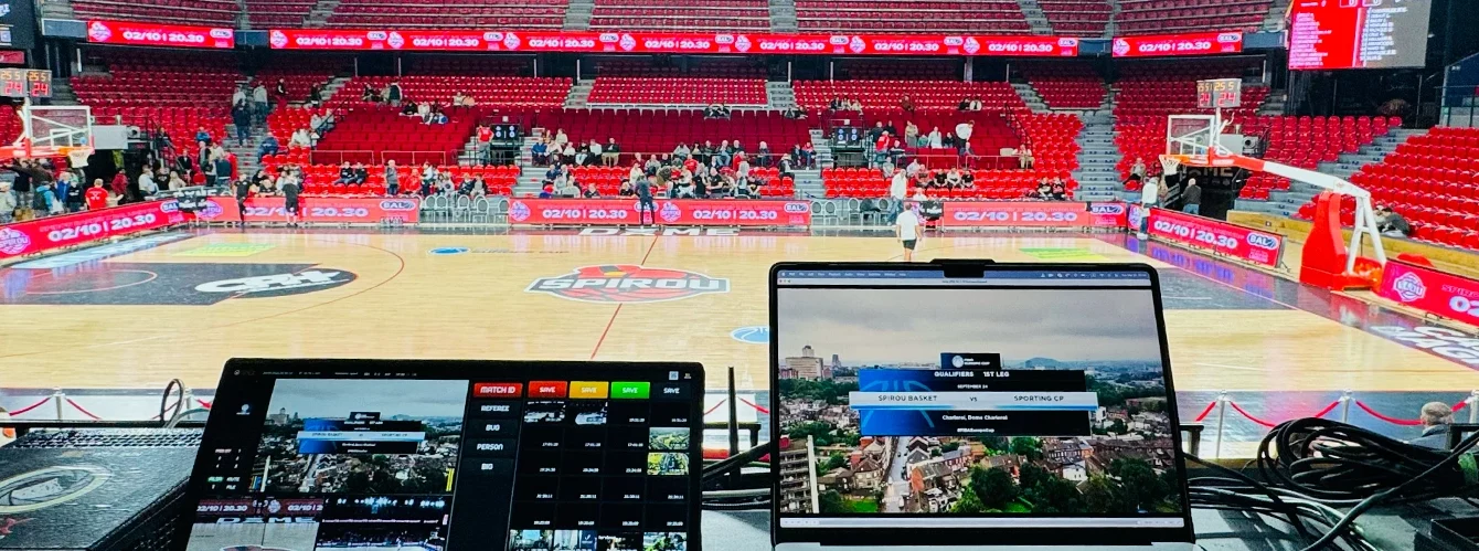 Live Streaming And Sport Broadcasting Services by Well Run